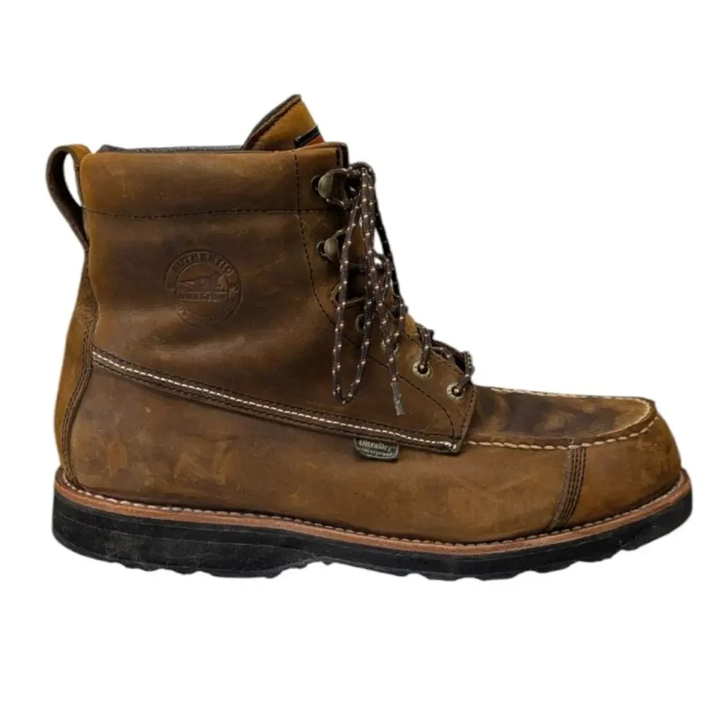 Red Wing Irish Setter 849 Waterproof Soft Toe Leather Boots Size 13D   S4007